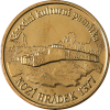 Pamětní ražba č. 230 – Kozí Hrádek (Provedení Staromosaz)