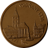 Pamětní ražba č. 207 – Město Vodňany (Provedení Staromosaz)