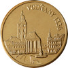 Pamětní ražba č. 207 – Město Vodňany (Provedení Staromosaz)