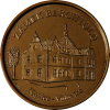 Pamětní ražba č. 204 – Zámek Berchtold (Provedení Staromosaz)
