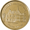 Pamětní ražba č. 204 – Zámek Berchtold (Provedení Staromosaz)