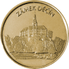 Pamětní ražba č. 201 – Zámek Děčín (Provedení Staromosaz)