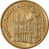 Pamětní ražba č. 191 – Jeruzalémská synagoga (Provedení Staromosaz)