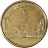 Pamětní ražba č. 168 – Zámek Duchcov (Provedení Staromosaz)