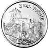 Pamětní ražba č. 165 – Hrad Točník (Provedení Staromosaz)