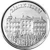 Pamětní ražba č. 164 – Zámek Jezeří (Provedení Staromosaz)