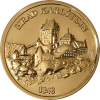 Pamětní ražba č. 154 – Hrad Karlštejn (Provedení Staromosaz)