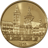 Pamětní ražba č. 142 – České Budějovice (Provedení Staromosaz)
