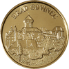 Pamětní ražba č. 137 – Hrad Sovinec (Provedení Staromosaz)