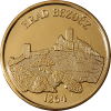 Pamětní ražba č. 135 – Hrad Bezděz (Provedení Staromosaz)