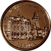 Pamětní ražba č. 134 – Beroun (Provedení Staromosaz)