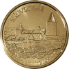 Pamětní ražba č. 122 – Hrad Křivoklát (Provedení Staromosaz)