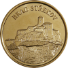 Pamětní ražba č. 118 – Hrad Střekov (Provedení Staromosaz)