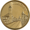 Pamětní ražba č. 113 – Domažlice (Provedení Staromosaz)