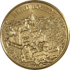 Pamětní ražba č. 105 – Hrad Bouzov (Provedení Staromosaz)