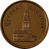 Pamětní ražba č. 82 – Zámek Český Krumlov (Provedení Staromosaz)