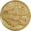 Pamětní ražba č. 71 – Hrad Buchlov (Provedení Staromosaz)