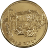 Pamětní ražba č. 33 – Hrad Bítov (Provedení Staromosaz)