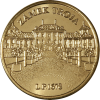 Pamětní ražba č. 22 – Trojský zámek (Provedení Staromosaz)