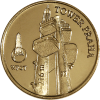 Pamětní ražba č. 19 – Tower Praha (Provedení Staromosaz)