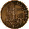 Pamětní ražba č. 14 – Prašná Brána (Provedení Staromosaz)