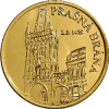 Pamětní ražba č. 14 – Prašná Brána (Provedení Staromosaz)
