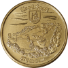 Pamětní ražba č. 101 – hrad Šariš (Provedení Staromosaz)