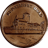 Pamětní ražba č. 86 – Budatínský hrad (Provedení Staromosaz)
