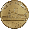 Pamětní ražba č. 86 – Budatínský hrad (Provedení Staromosaz)