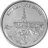 Pamětní ražba č. 30 – Nitriansky hrad (Provedení Staromosaz)