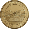 Pamětní ražba č. 1 – AquaCity Poprad (Provedení Staromosaz)