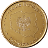 Pamětní ražba č. 20 – Stado Książ (Provedení Staromosaz)