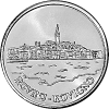 Pamětní ražba č. 8 – Rovinj (Provedení Staromosaz)