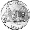 Pamětní ražba č. 2 – Passo Sella (Provedení Staromosaz)
