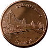 Pamětní ražba č. 584 – Nymburk (Provedení Staromosaz)