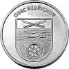 Pamětní ražba č. 580 – Obec Bedřichov (Provedení Staromosaz)