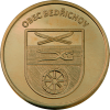 Pamětní ražba č. 580 – Obec Bedřichov (Provedení Staromosaz)
