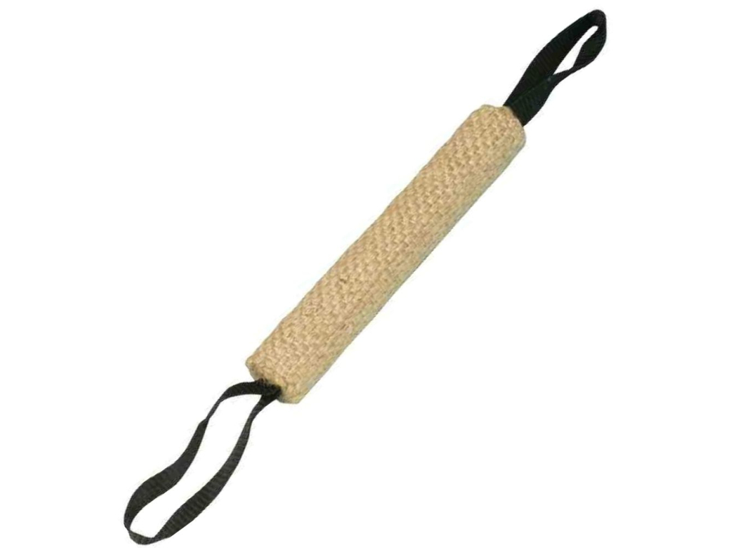 jutový pešek 25cm, lepený