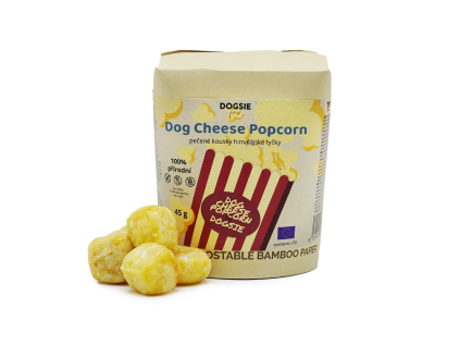 Psí popcorn pečené kousky himalájské tyčinky