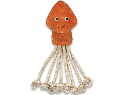 Oliheň Ollie 39cm pafdog kožená hračka pro psy