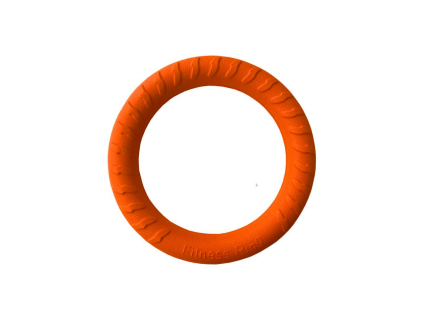 pěnový kruh oranžový 18 cm