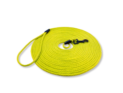 stopovací vodítko 6mm žluto zelené