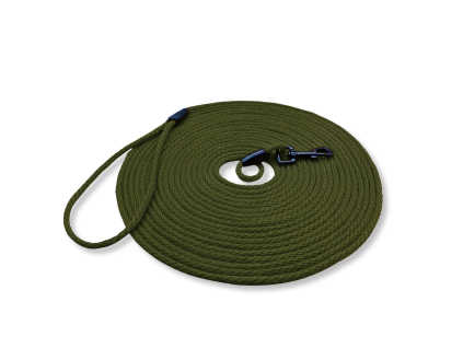 stopovací vodítko 6mm khaki zelená