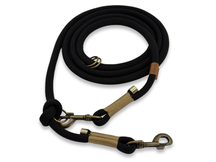 pafdog přepínací vodítko černozlaté 14 mm