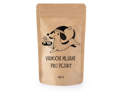 vánoční mlsání pro pejsky balíček 400g