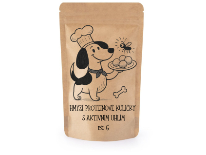 BALÍČEK HMYZÍ KULIČKY 150G
