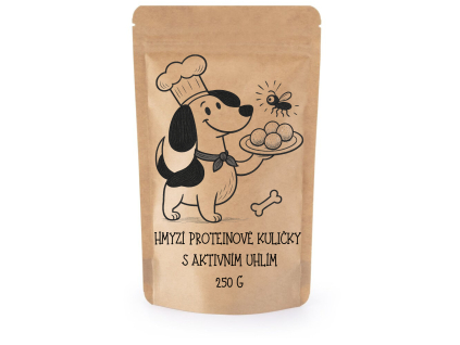 BALÍČEK HMYZÍ KULIČKY 250G