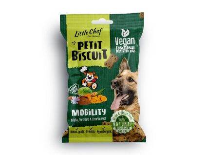 Veganské pečené pamlsky Little Chef - pohyb a vitalita 100 g