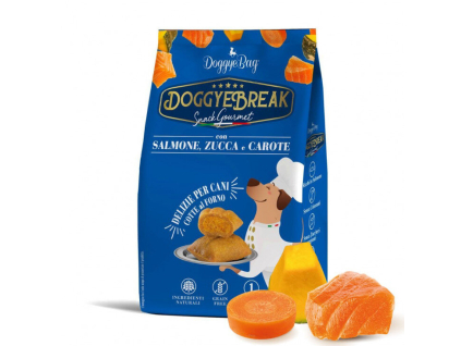 Mäkké vankúšiky s lososom, mrkvou a tekvicou, 180g