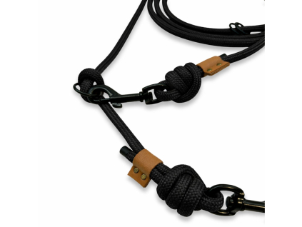 adventure přepínací vodítko černé